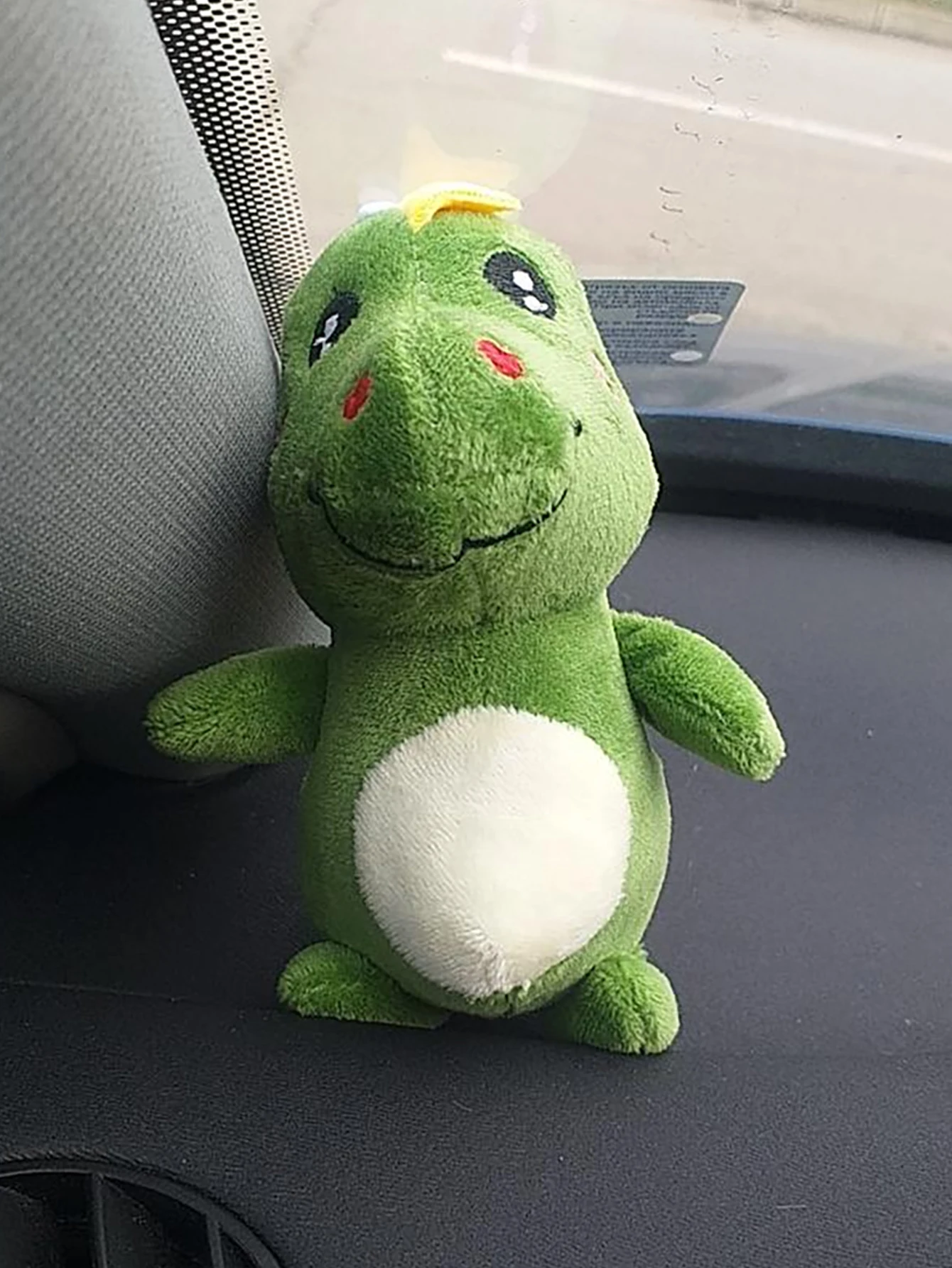 1 mini juguete de peluche para mascotas con forma de dinosaurio de dibujos animados, duradero y altamente interactivo - imagen 5