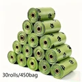 Green 30rolls 450bag