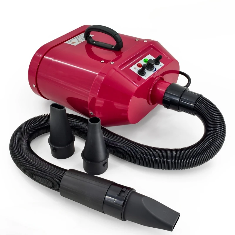 Secador de pelo para mascotas de alta potencia, secador de pelo para perros grandes, doble Motor, secador de pelo para cachorros, gatos, perros, accesorios de aseo, suministros para mascotas - imagen 5