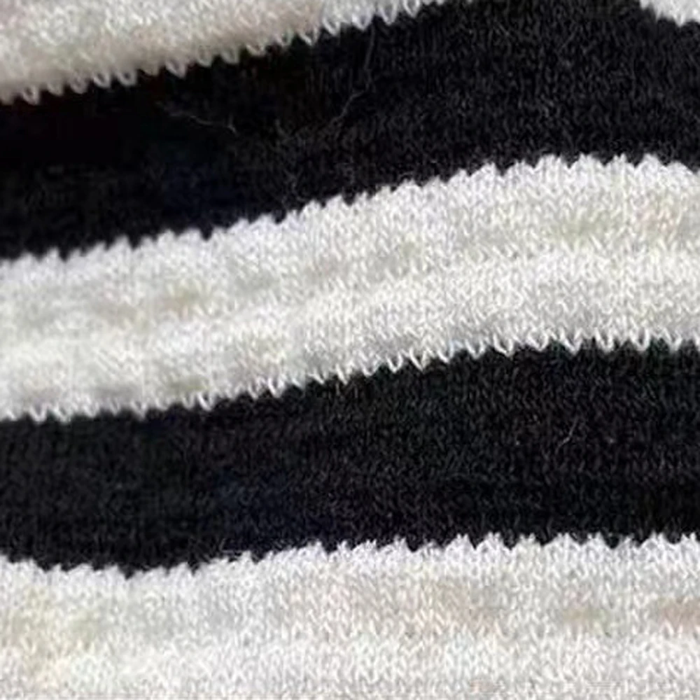 Chaleco de Verano para Perros y Cachorros con Rayas Blancas y Negras