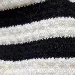 Chaleco de Verano para Perros y Cachorros con Rayas Blancas y Negras