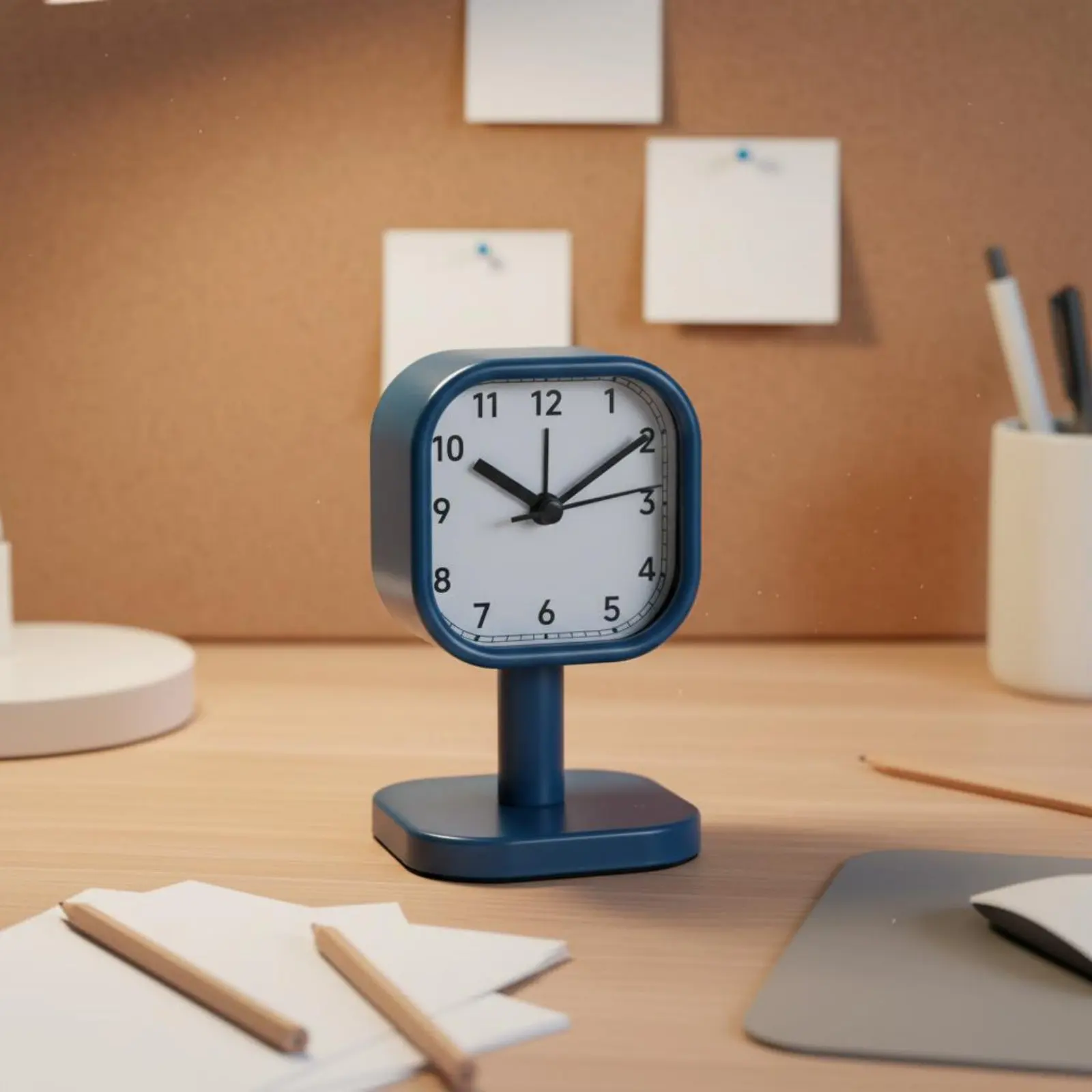 Reloj despertador para gatos y perros, lectura fácil anti-caídas - imagen 4