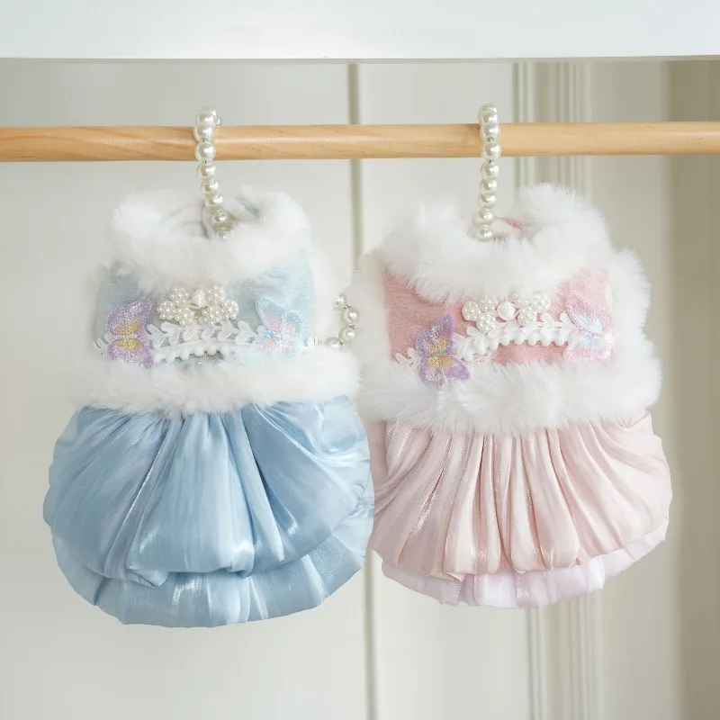 Vestido de princesa para perros pequeños y medianos – Ropa cómoda para mascotas