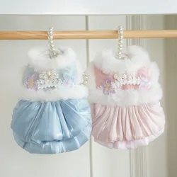 Vestido de princesa para perros pequeños y medianos – Ropa cómoda para mascotas
