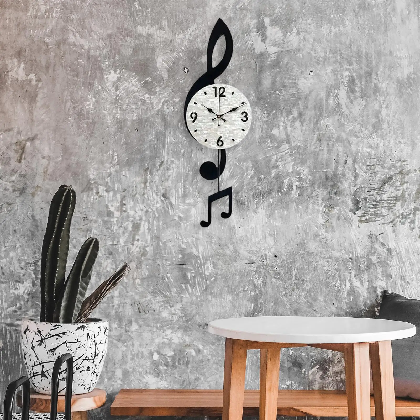 Music Note Wall Clock Modern,Wall Art Decor Acrylic Music Note Art Quiet No Ticking for Study Room Living Room Cafe Music Lovers Music Note Wall Clock Modern,Wall Art Decor Acrylic Music Note Art Quiet No Ticking for Study Room Living Room Cafe Music Lovers