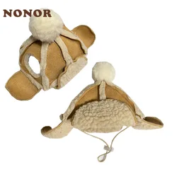 Sombrero cálido para gatos y perros – accesorio grueso y ajustable