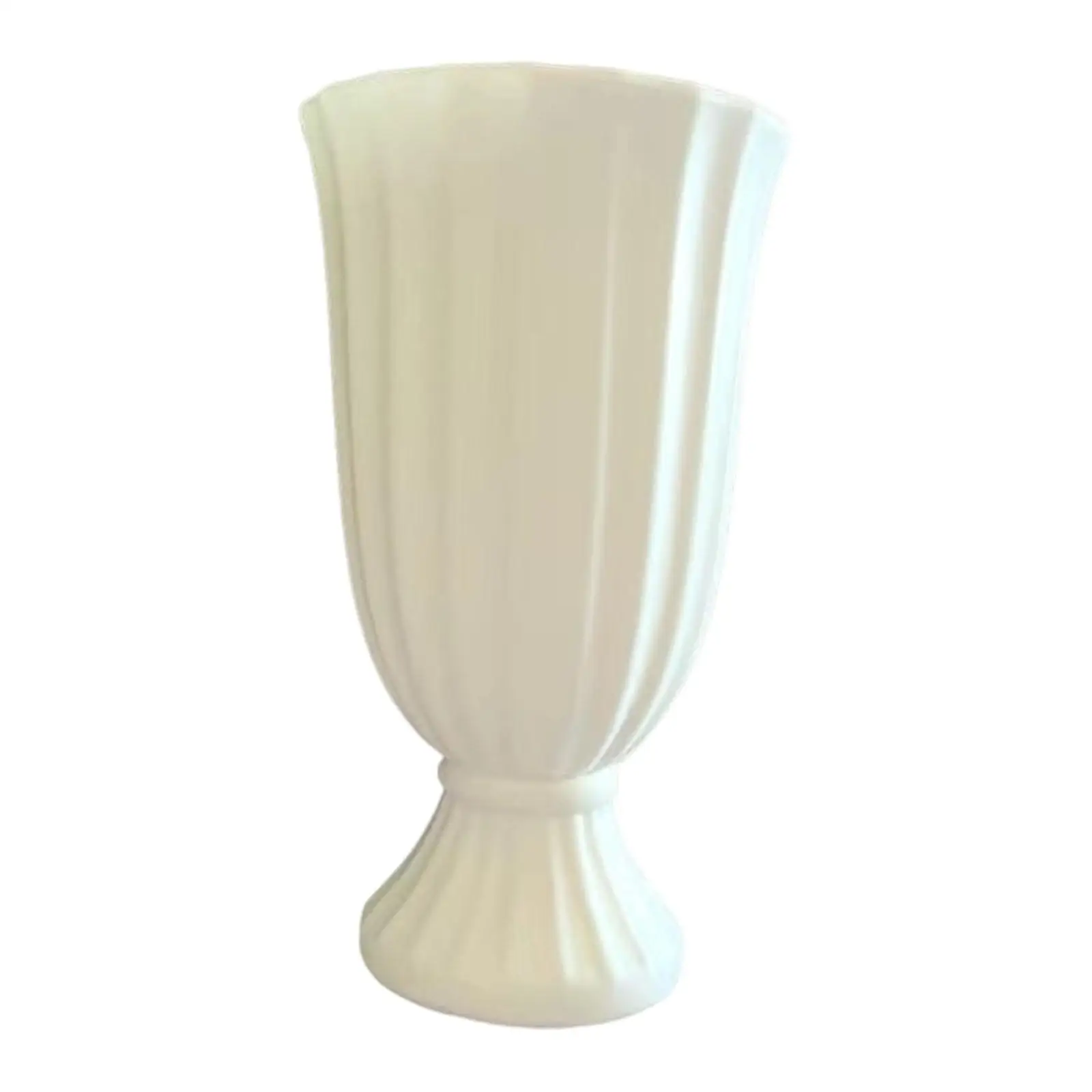 Flower Vase Tabletop Ornament Simple Nordic Aesthetic Flower Arrangement for