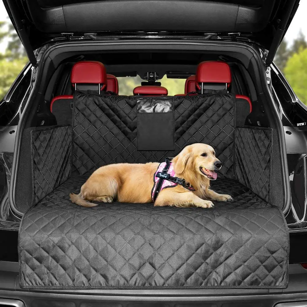 Almohadilla protectora para maletero de coche, almohadillas impermeables para mascotas, almohadillas para maletero de coche, almohadillas para perros, suministros para perros