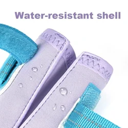 Botas impermeables antideslizantes para perros – Nieve y paseos