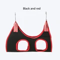black and red