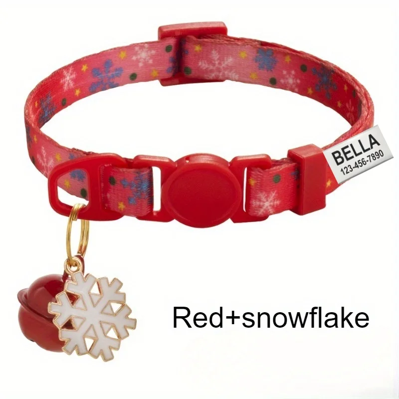 Red Snowflake