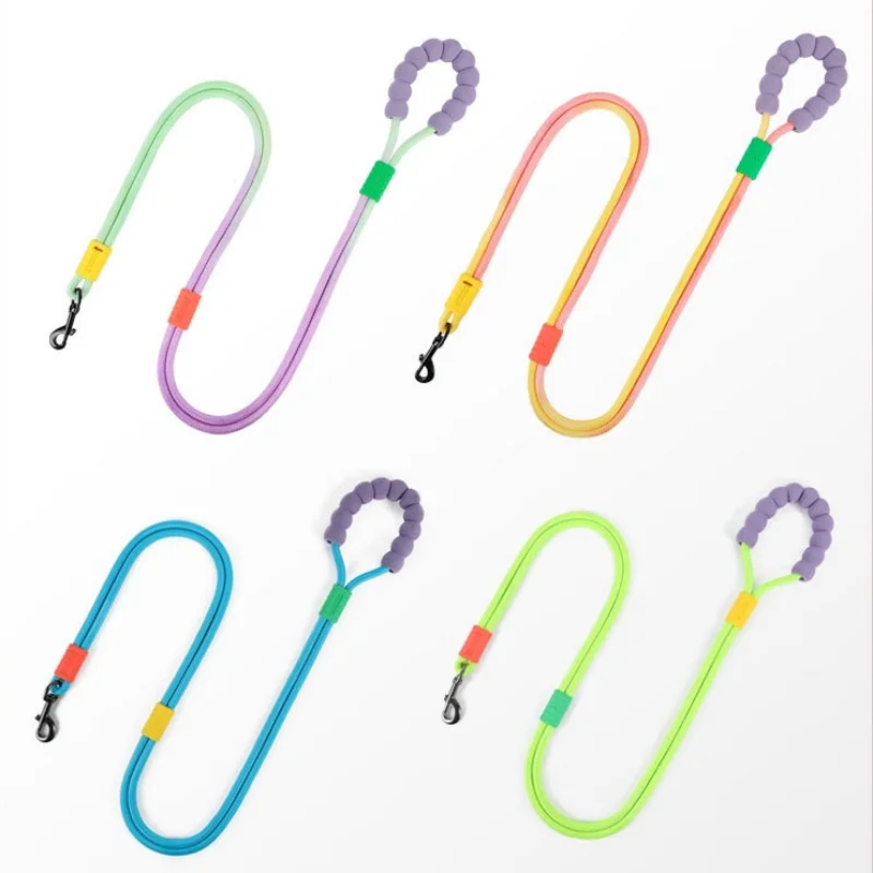 Correa de perro Manos libres para mascotas, caminar, correr, trotar, correa de perro ajustable, cinturón, correa para el pecho, cuerda de tracción, accesorios para perros