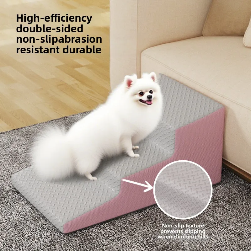 Escaleras plegables para perros pequeños y gatos – Subir al sofá o cama - imagen 5