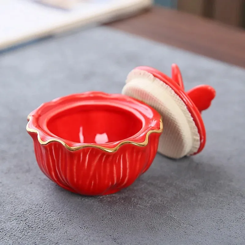 Urnas de cerámica personalizadas para mascotas, artículos conmemorativos para perros y cenizas, recuerdo de cremación - imagen 5