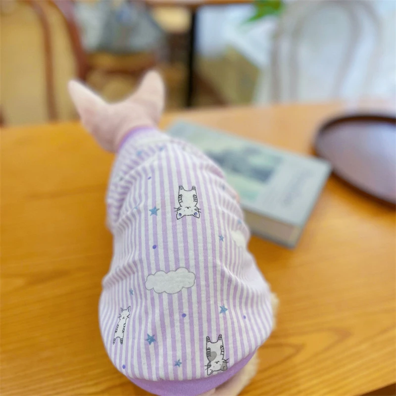 Chaleco verano para gatos y perros – Algodón suave con estampado animal - imagen 5