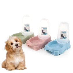 Cuenco 2 en 1 antideslizante para perros y gatos – Comedero y bebedero