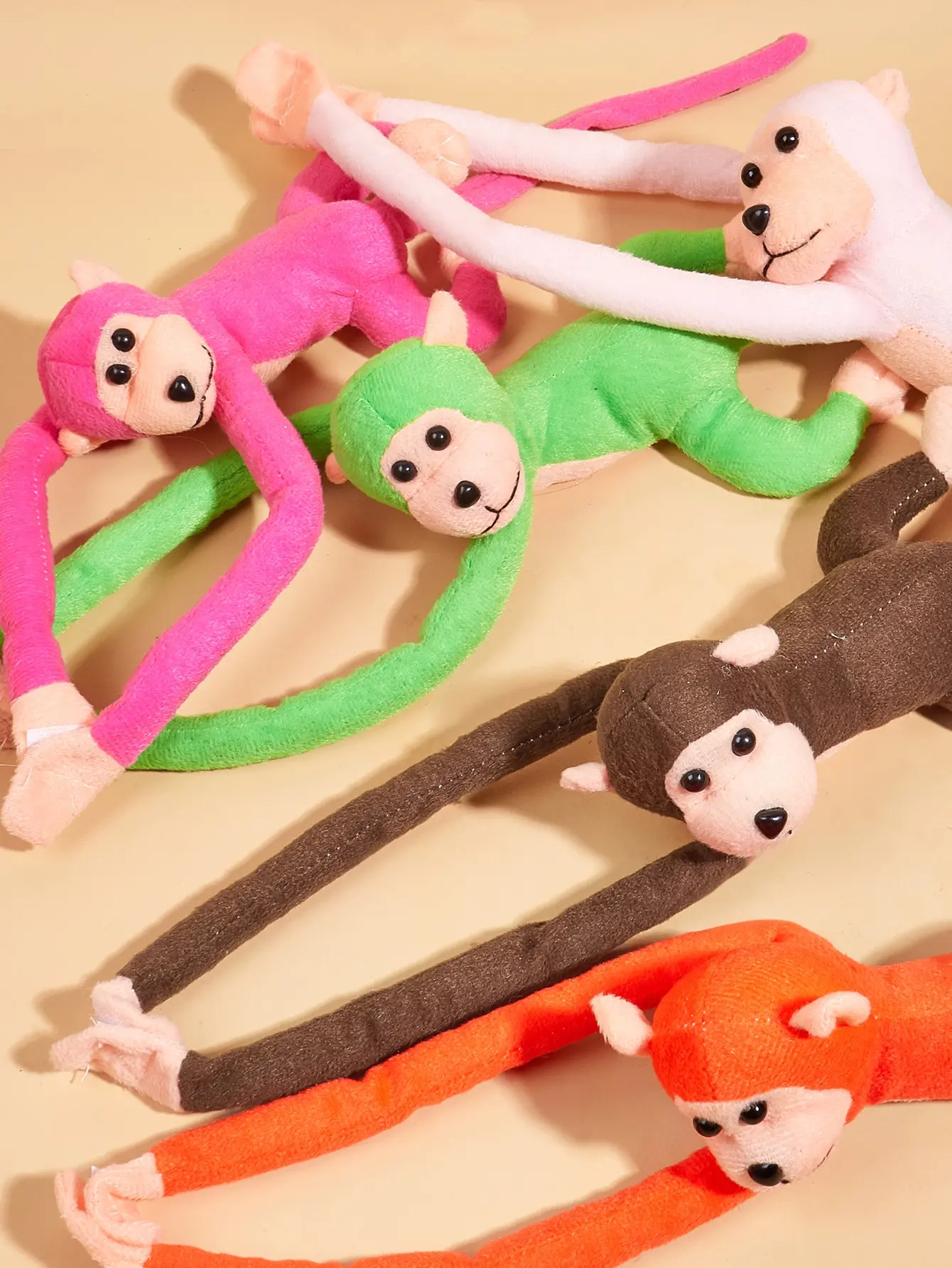 Juguete interactivo de felpa de color aleatorio para el cuidado Molar y tiempo de juego, 1 unidad - imagen 3