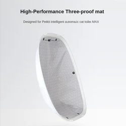 Petkit PURA MAX Protector de arena para gato - Esterilla para arenero