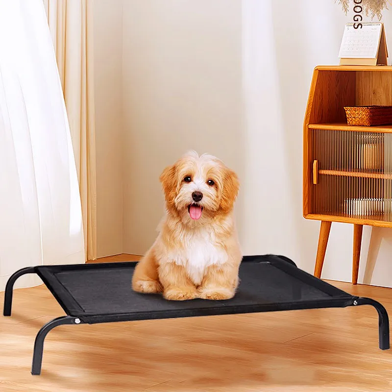 Cama para perros a prueba de humedad, camas para perros grandes, perrera para dormir, cama para perros de verano para acampar, nido de viaje, casa para cachorros lavable