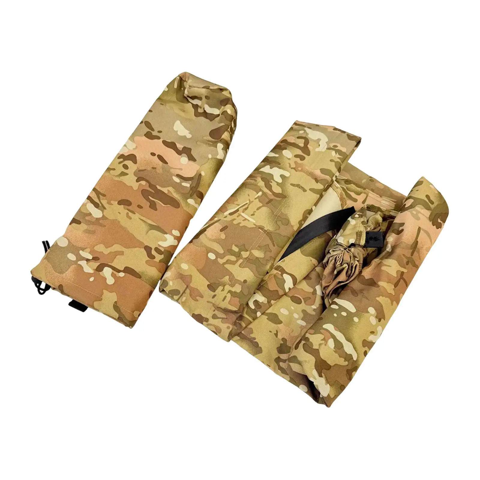 Camo Camping Chair, Portable Swing Seat Compact Camping Stool on Tree for Beach