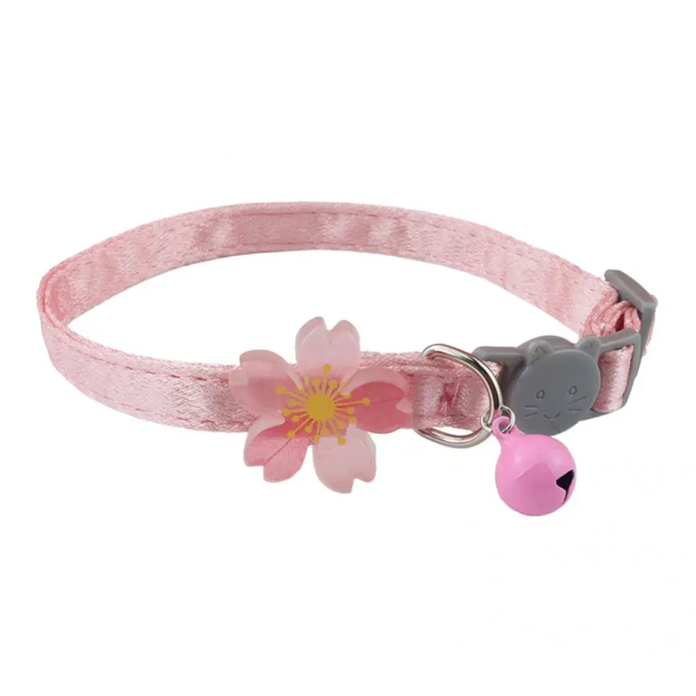 Collar de tela con campana para mascota, Collar de moda para cachorros, perros y gatos - imagen 3