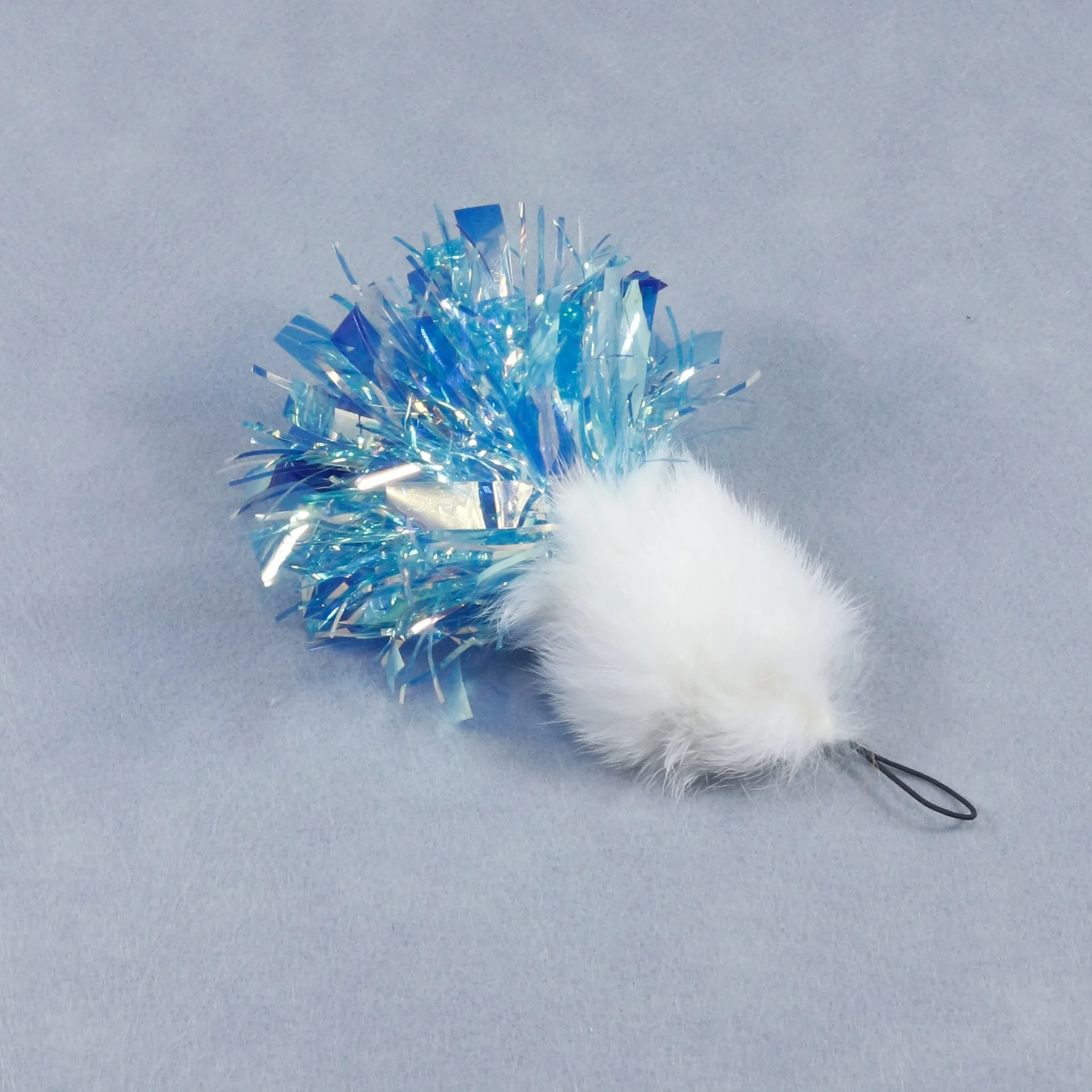 Juguetes peluche para gatos con borlas y varita intercambiable - imagen 3