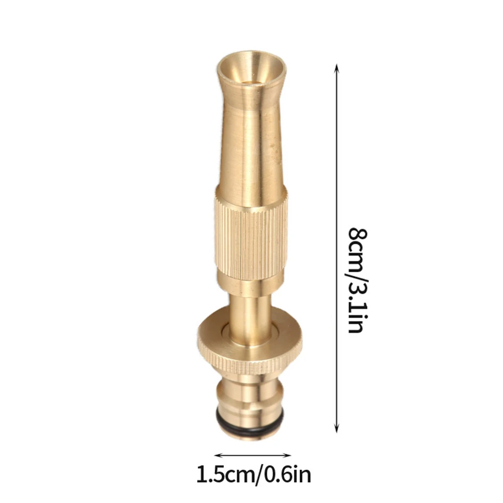 Boquilla de pulverización, pistola de agua, aspersor de pulverización directa de alta presión, manguera de conector rápido, lavadora a presión ajustable, aspersor de jardín - imagen 5