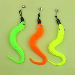 Repuestos para juguete varita de gatos – Cabezas gusano de peluche