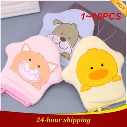 Esponja de baño suave para gatos y perros diseño dibujos animados