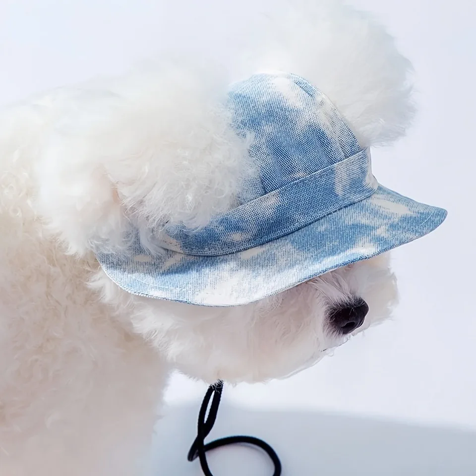 Sombrero para perro, gorra de verano, accesorios de ropa, ropa para perros y mascotas, ropa para cachorros, sombreros para mascotas, productos para animales, accesorios para suministros - imagen 4