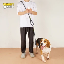 Correa reflectante nailon para perros – Guía entrenamiento