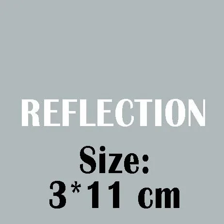 Reflection gray 11x3