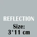 Reflection gray 11x3