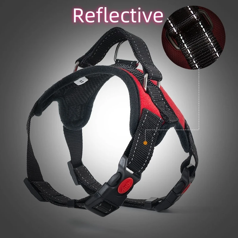 Arnés para perros – Chaleco resistente y ajustable para todas las tallas - imagen 4