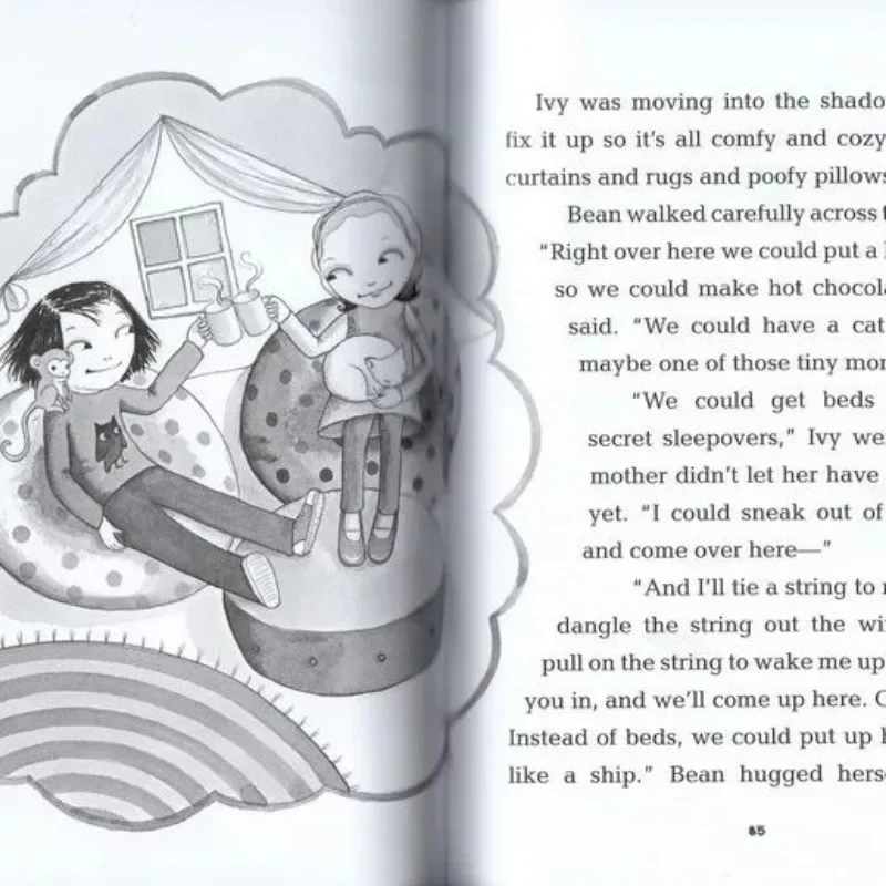 Hiedra y Bean Comic Bridge Story libro de lectura diario para niñas, Imagen en inglés, 11 libros por juego, edad 6-14 años - imagen 5