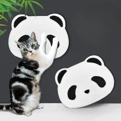 Rascador vertical para gatos montado en pared – Alfombrilla resistente