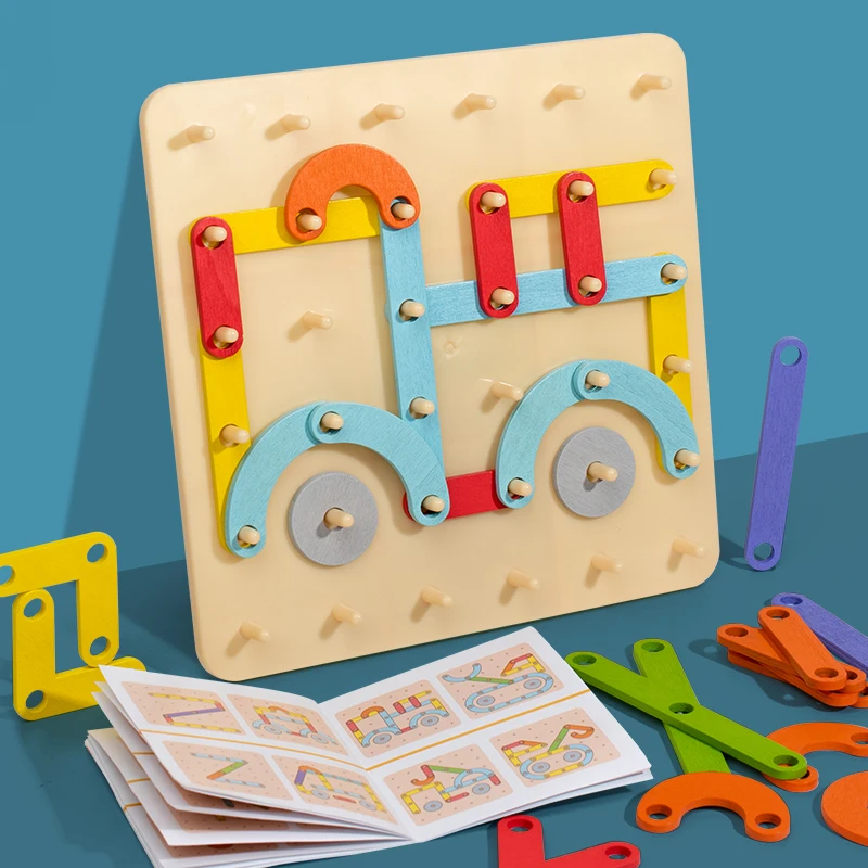 Puzzle interactivo de madera para gatos – Enriquecimiento felino - imagen 2