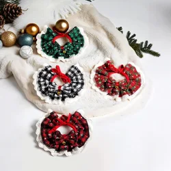 Corbata Navidad con lazo bufanda para gato perro