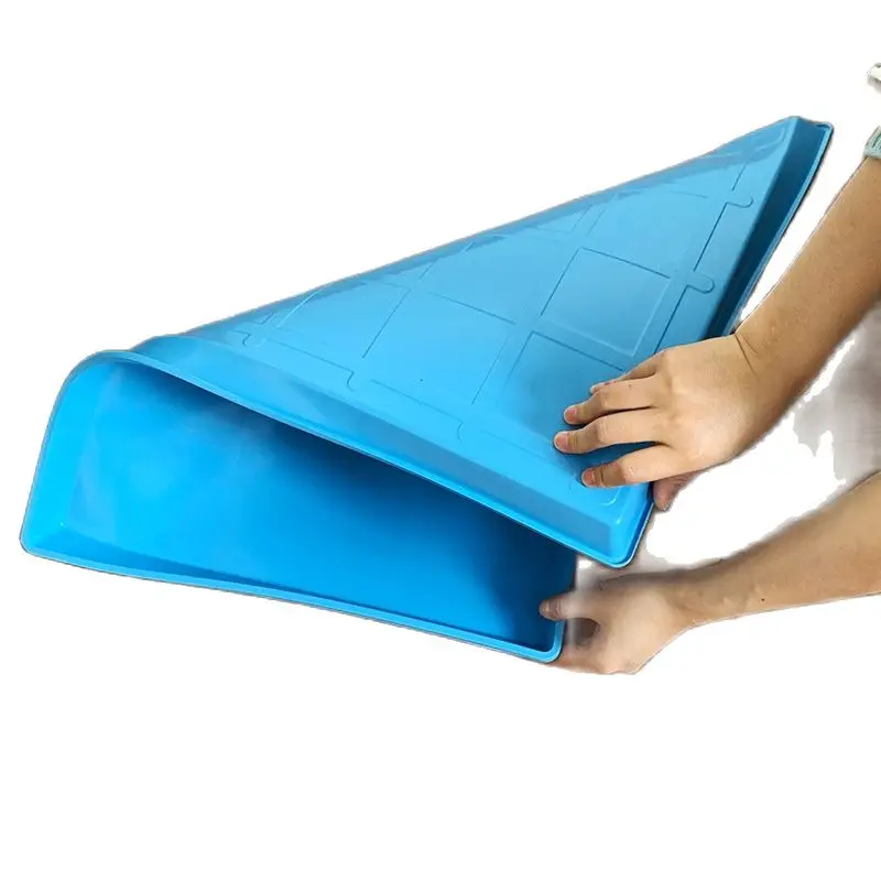 Jaula para perros y conejos, bandeja para mascotas, chasis de paleta de plástico para placa de estirón y orina, disponible para las cuatro estaciones - imagen 5