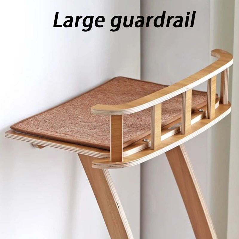 Árbol rascador con ventosas y plataforma de salto para gatos - imagen 5