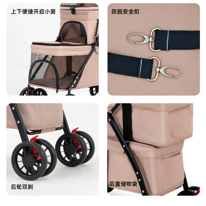 Silla de ruedas para perros – Carrito rehabilitación movilidad - imagen 4