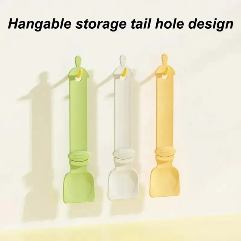 Cuchara para alimentación de mascotas, cuchara para comida, exprimidor de tiras para gatos, dispensador alimentador para interiores, aperitivos para cachorros y gatitos, cuchara para comida líquida, suministros para mascotas - imagen 3