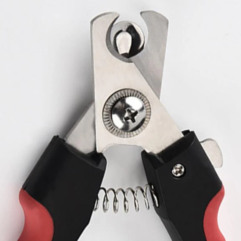 Cortauñas para mascotas, cortaúñas para perros grandes, cortaúñas, tijeras multifuncionales para gatos de peluche, juego de dos piezas, cortaúñas para perros - imagen 4