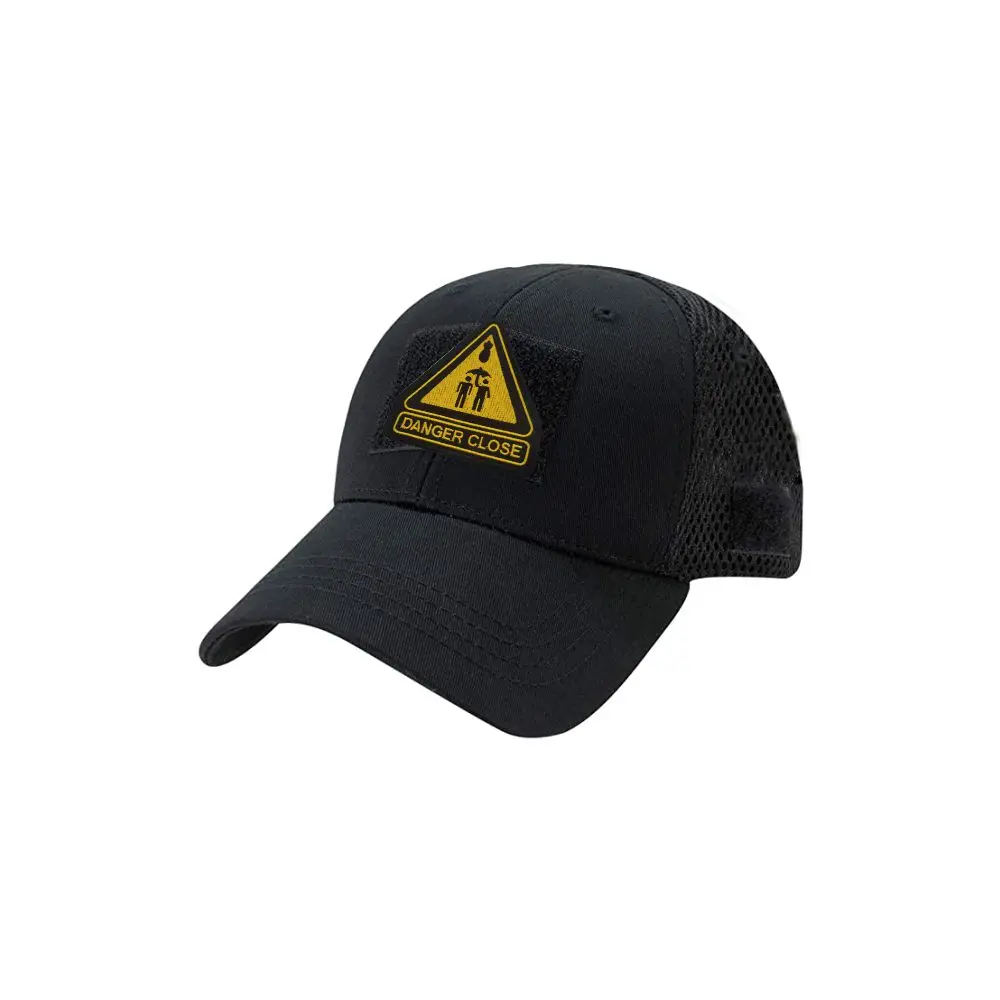 Parche bordado Danger Close, insignia de brazalete, calcomanía de adorno, parches bordados tácticos militares decorativos - imagen 5