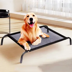Cama para perros a prueba de humedad, camas para perros grandes, perrera para dormir, cama para perros de verano para acampar, nido de viaje, casa para cachorros lavable