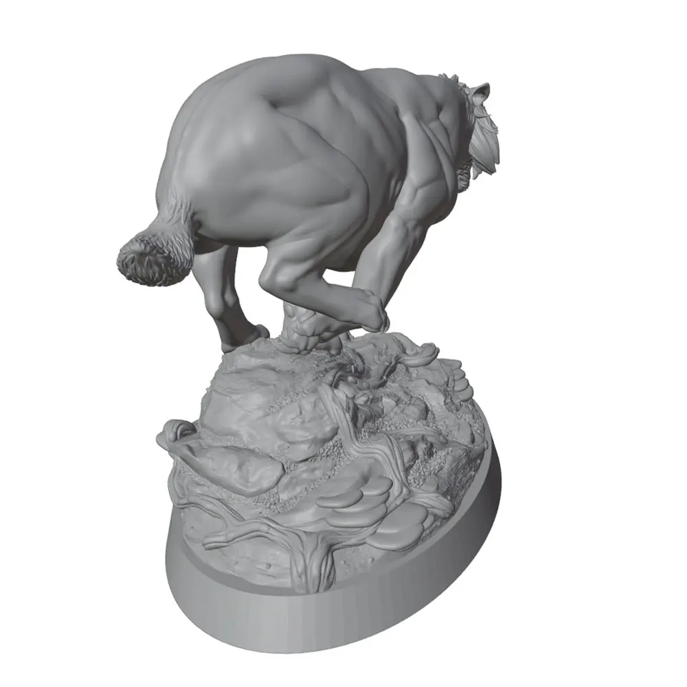 Miniatura tigre resina para colección de gatos – Figura decorativa - imagen 3