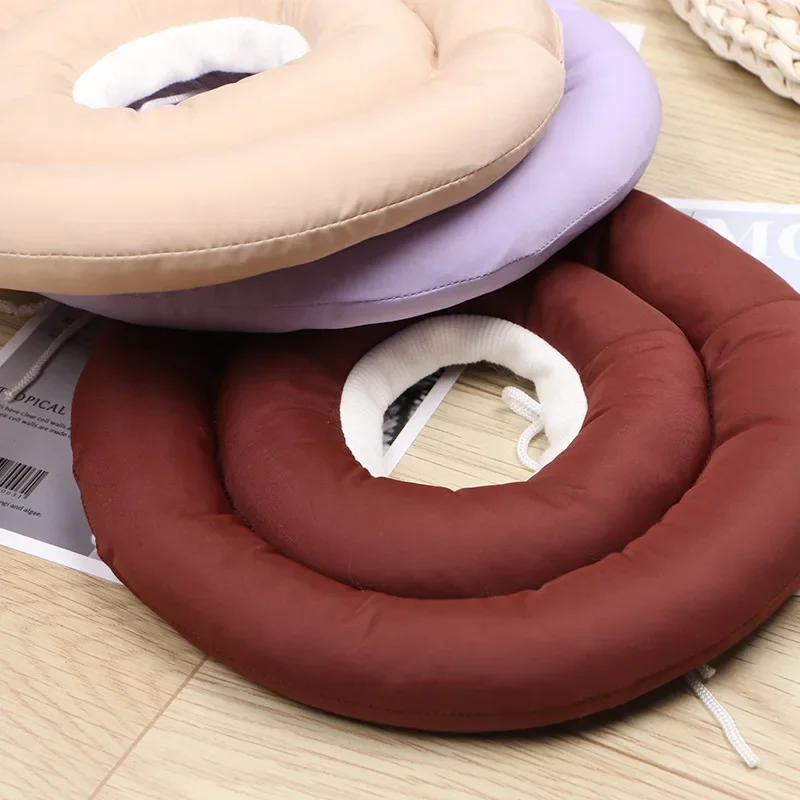 Elizabeth-Anillo para el cuello de gato, envoltura para la cabeza de perro, artículos para mascotas, antimordedura y antilamer - imagen 4