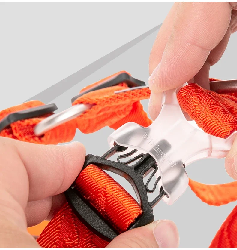 TRUELOVE mascota peluda Usag Premium Trail Runner arnés para perros sin tirones correas reflectantes 3M perro Ultra cómodo Cross Country YH1801 - imagen 5