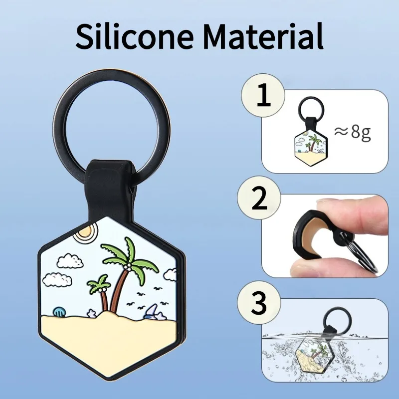 Nueva etiqueta hexagonal de silicona antipérdida para mascotas, Collar para perro, etiqueta de nombre, accesorios personalizados para perros, etiquetas de identificación personalizadas para mascotas, colgante - imagen 3