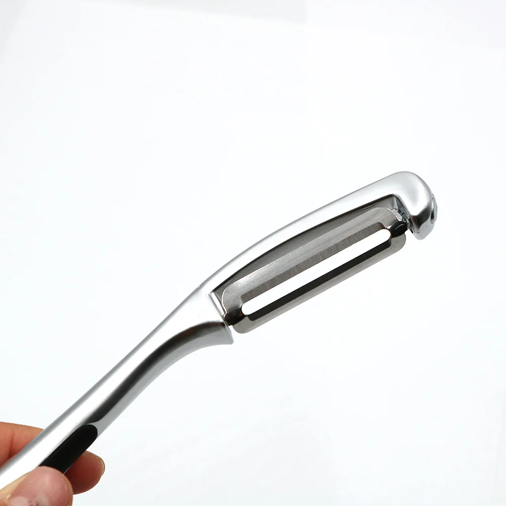 Pelador de frutas Y verduras multiusos, herramienta de cocina, buen pelador en forma de Y, cuchillo Ultra afilado de Zinc - imagen 2